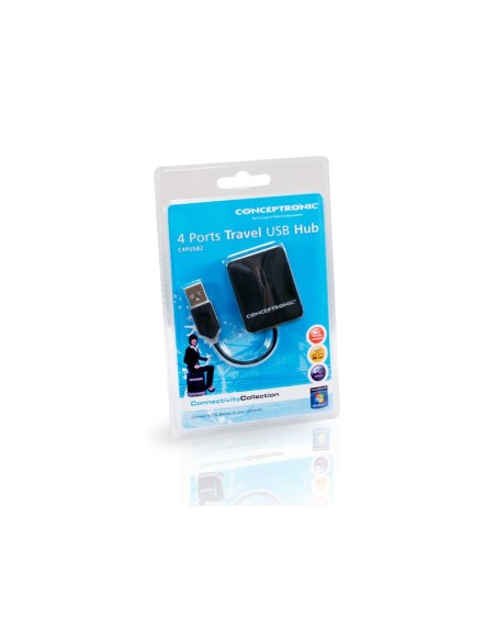 Conceptronic Travel 4 Ports USB Hub