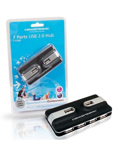 Conceptronic 7 Ports USB 2.0 Hub