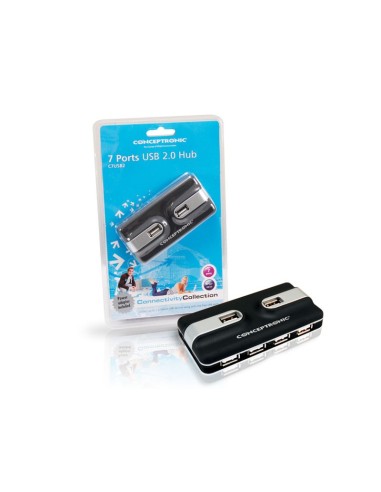 Conceptronic 7 Ports USB 2.0 Hub