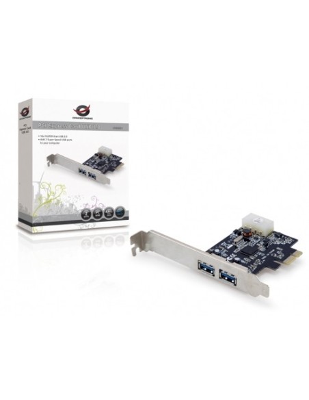 Conceptronic CUSB3EXI scheda di interfaccia e adattatore Interno USB 3.2 Gen 1 (3.1 Gen 1)