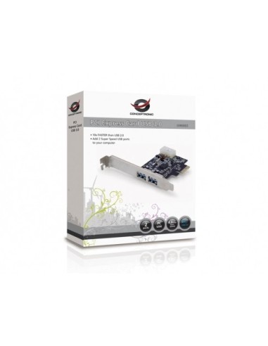 Conceptronic CUSB3EXI scheda di interfaccia e adattatore Interno USB 3.2 Gen 1 (3.1 Gen 1)