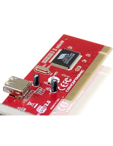 Conceptronic 5 Port USB 2.0 PCI Card