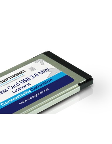 Conceptronic CUSB3EXCM scheda di interfaccia e adattatore USB 3.2 Gen 1 (3.1 Gen 1)