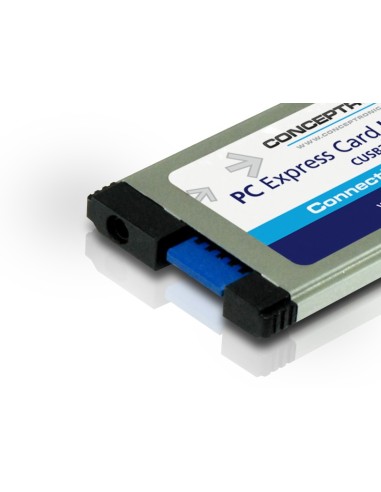 Conceptronic CUSB3EXCM scheda di interfaccia e adattatore USB 3.2 Gen 1 (3.1 Gen 1)