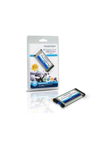 Conceptronic CUSB3EXCM scheda di interfaccia e adattatore USB 3.2 Gen 1 (3.1 Gen 1)