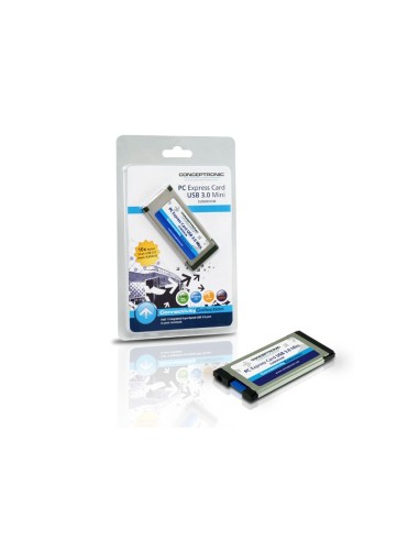 Conceptronic CUSB3EXCM scheda di interfaccia e adattatore USB 3.2 Gen 1 (3.1 Gen 1)