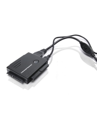 Conceptronic Serial ATA & IDE to USB & eSATA adapter