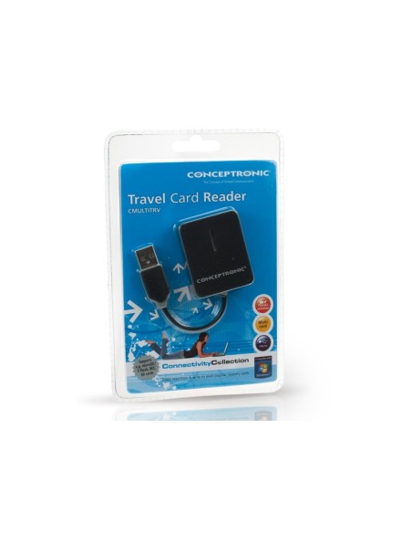 Conceptronic Travel Multi Card Reader