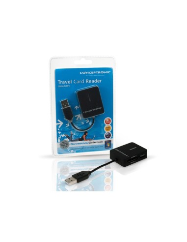 Conceptronic Travel Multi Card Reader