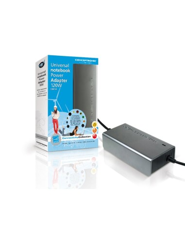 Conceptronic Universal Notebook Power Adapter 120W