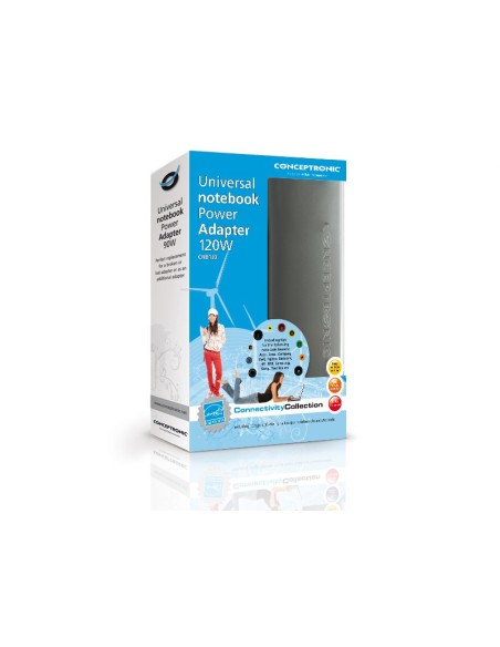 Conceptronic Universal Notebook Power Adapter 120W