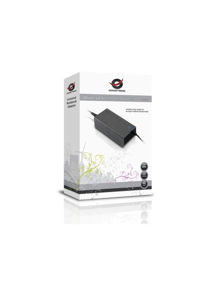 Conceptronic Universal 19V Notebook Power Adapter 90W
