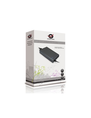 Conceptronic CNB65V19 adattatore e invertitore Interno 65 W Nero