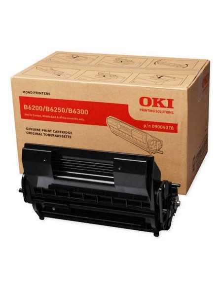 Oki PRINT CARTRIDGE X B6200-B6300 10K 09004078 09004078 5031713925804 MATERIALE DI CONSUMO
