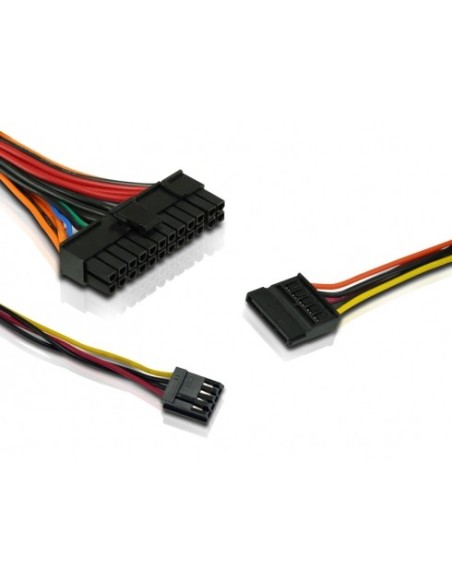 Conceptronic CPWRDSK300 alimentatore per computer 300 W 20+4 pin ATX ATX Grigio