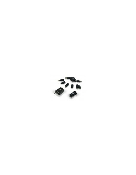 Conceptronic USB Multi Tip Nero Auto, Interno