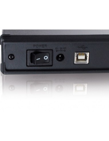 Conceptronic CHD3UL contenitore di unità di archiviazione Argento 3.5"