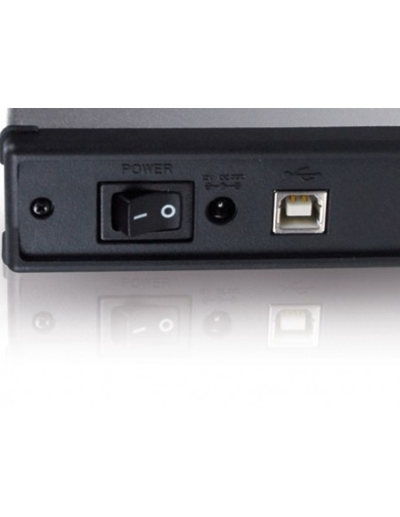 Conceptronic CHD3UL contenitore di unità di archiviazione Argento 3.5"
