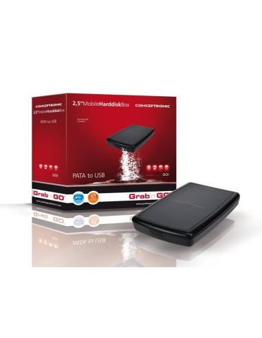 Conceptronic 2,5” MobileHarddiskBox