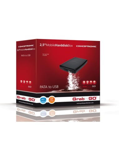 Conceptronic 2,5” MobileHarddiskBox