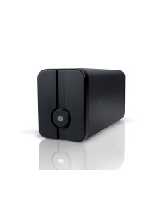 Conceptronic Dual Bay Home Media Store Nero
