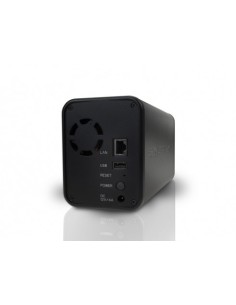 Conceptronic Dual Bay Home Media Store Nero 2