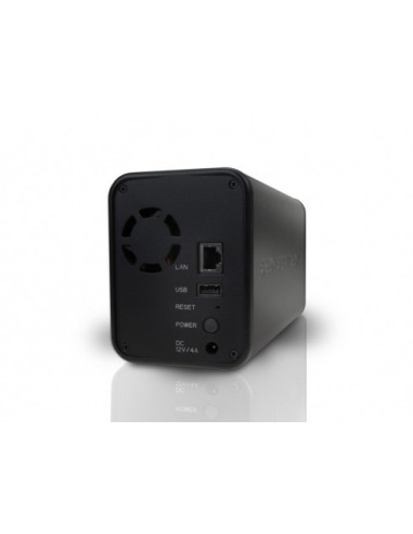 Conceptronic Dual Bay Home Media Store Nero