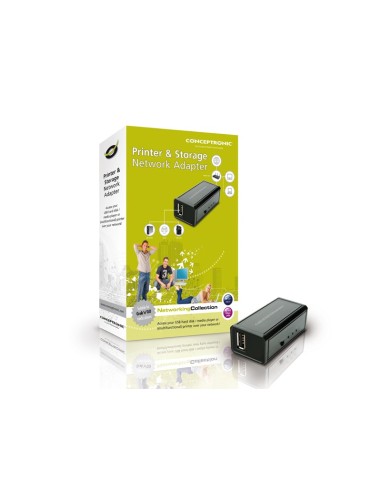 Conceptronic Printer and Storage Network Adapter