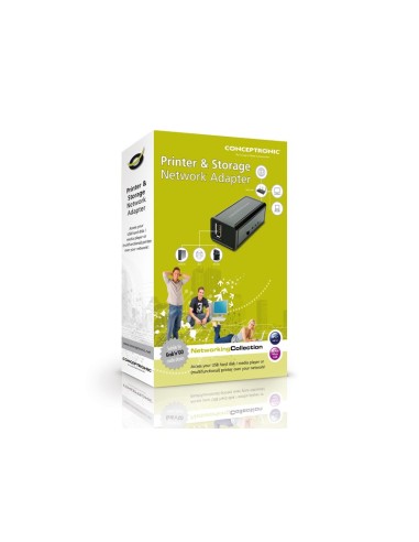Conceptronic Printer and Storage Network Adapter