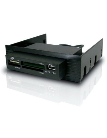 Conceptronic CMULTIFP35U3 8,89 cm (3.5") Nero