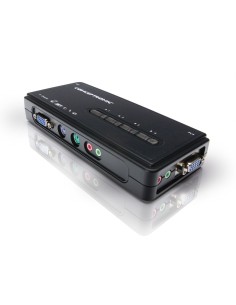 Conceptronic Switch KVM PS2 a 4 porte con audio