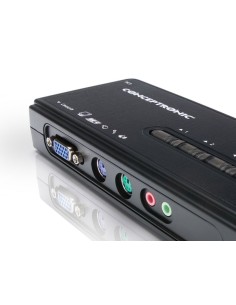 Conceptronic Switch KVM PS2 a 4 porte con audio 2