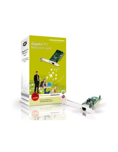 Conceptronic 1Gbps PCI Scheda di rete interna