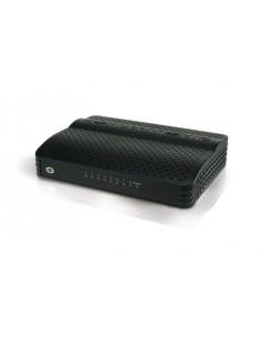 Conceptronic C100S8A switch di rete Nero