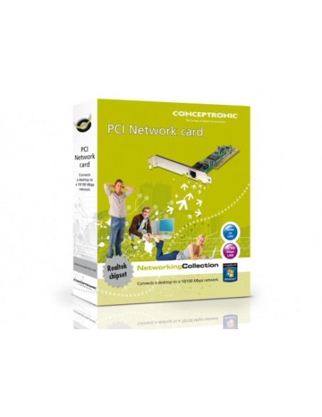 Conceptronic C100I scheda di rete e adattatore Interno Ethernet 100 Mbit s