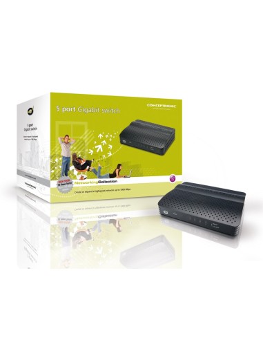 Conceptronic 5 port Gigabit switch
