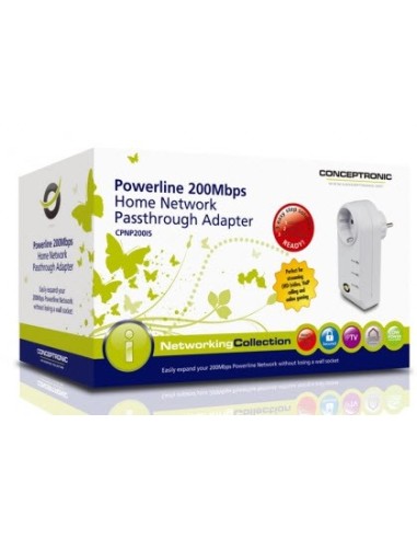 Conceptronic Powerline 200Mbps Ethernet 200 Mbit s