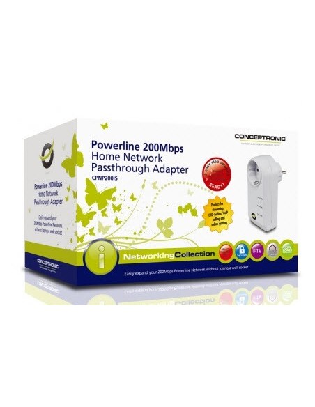 Conceptronic Powerline 200Mbps Ethernet 200 Mbit s