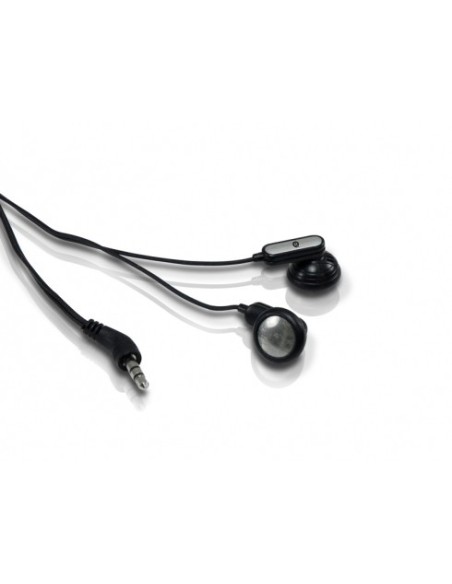 Conceptronic CHEADPHBL cuffia e auricolare Cablato Cuffie In-ear MUSICA Nero