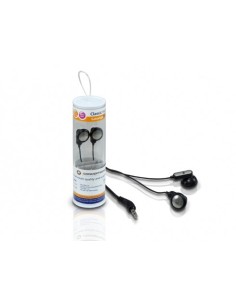 Conceptronic CHEADPHBL cuffia e auricolare Cablato Cuffie In-ear MUSICA Nero 2