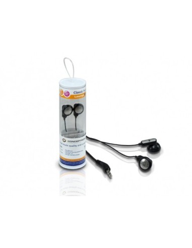 Conceptronic CHEADPHBL cuffia e auricolare Cablato Cuffie In-ear MUSICA Nero