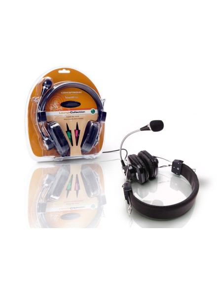 Conceptronic Soundstar allround stereo headset