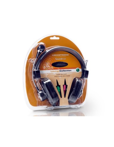 Conceptronic Soundstar allround stereo headset
