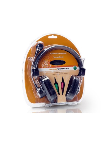 Conceptronic Soundstar allround stereo headset