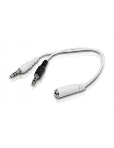 Conceptronic CINEARPRO cuffia e auricolare Cablato In-ear Musica e Chiamate Oro, Bianco