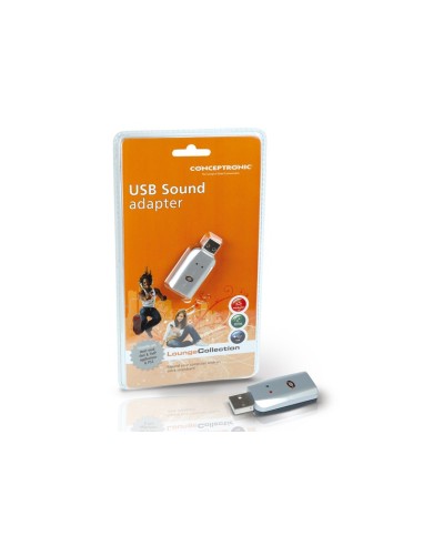 Conceptronic USB Sound adapter