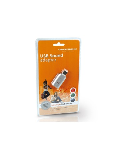 Conceptronic USB Sound adapter