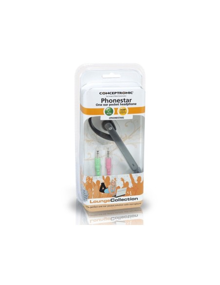 Conceptronic One Ear Pocket Headphone