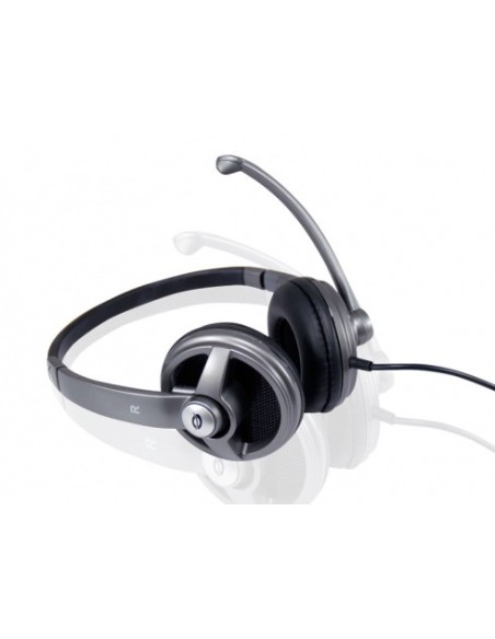Conceptronic CGAMESTAR2 cuffia e auricolare Cablato A Padiglione Giocare Grigio