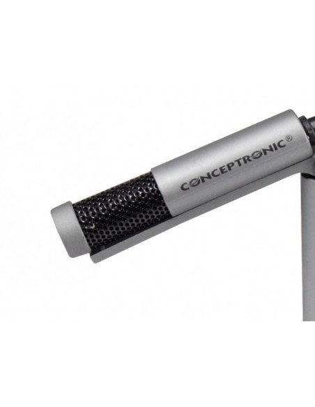 Conceptronic CMICDESK microfono Grigio Microfono per PC